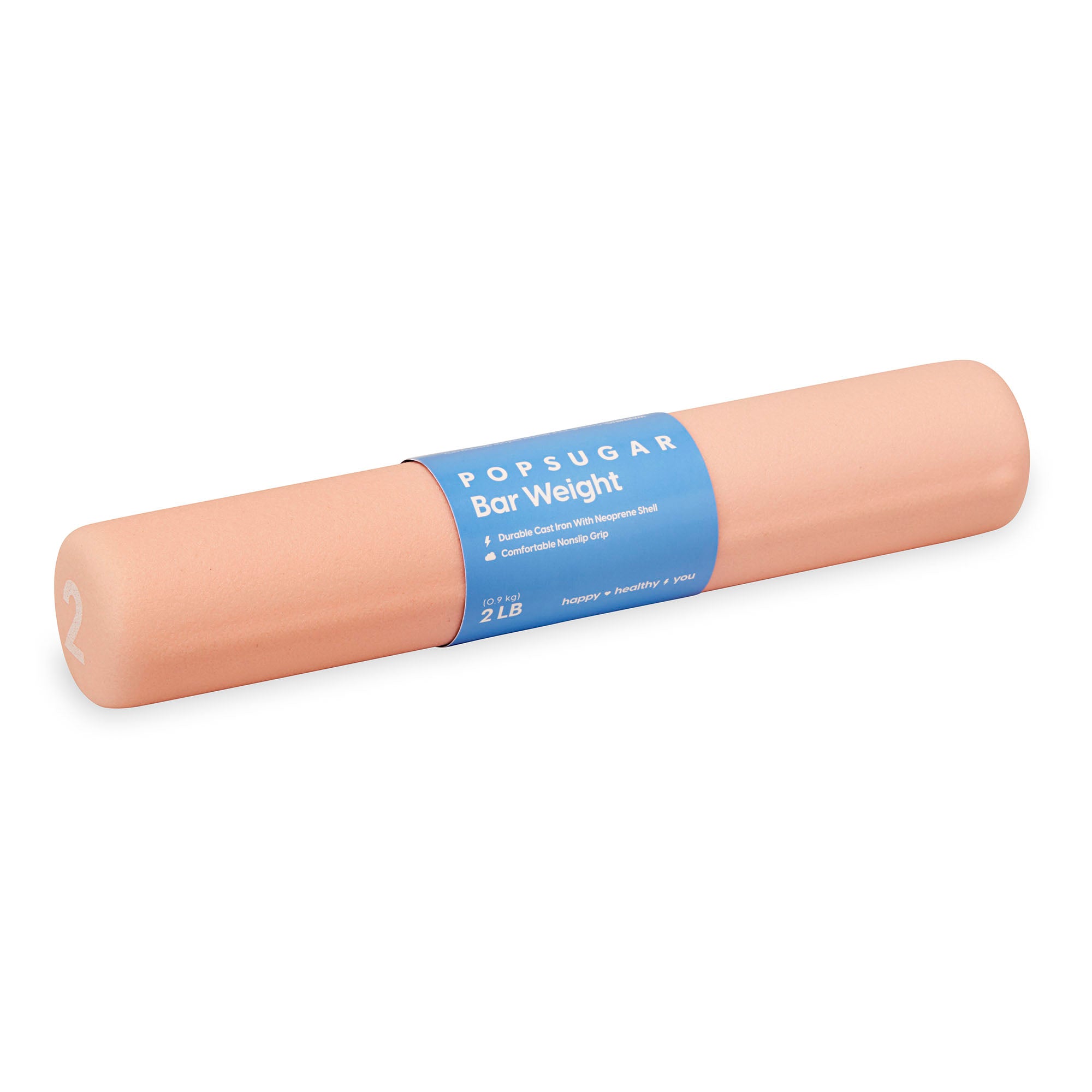 POPSUGAR Bar Weight 2lb with packaging