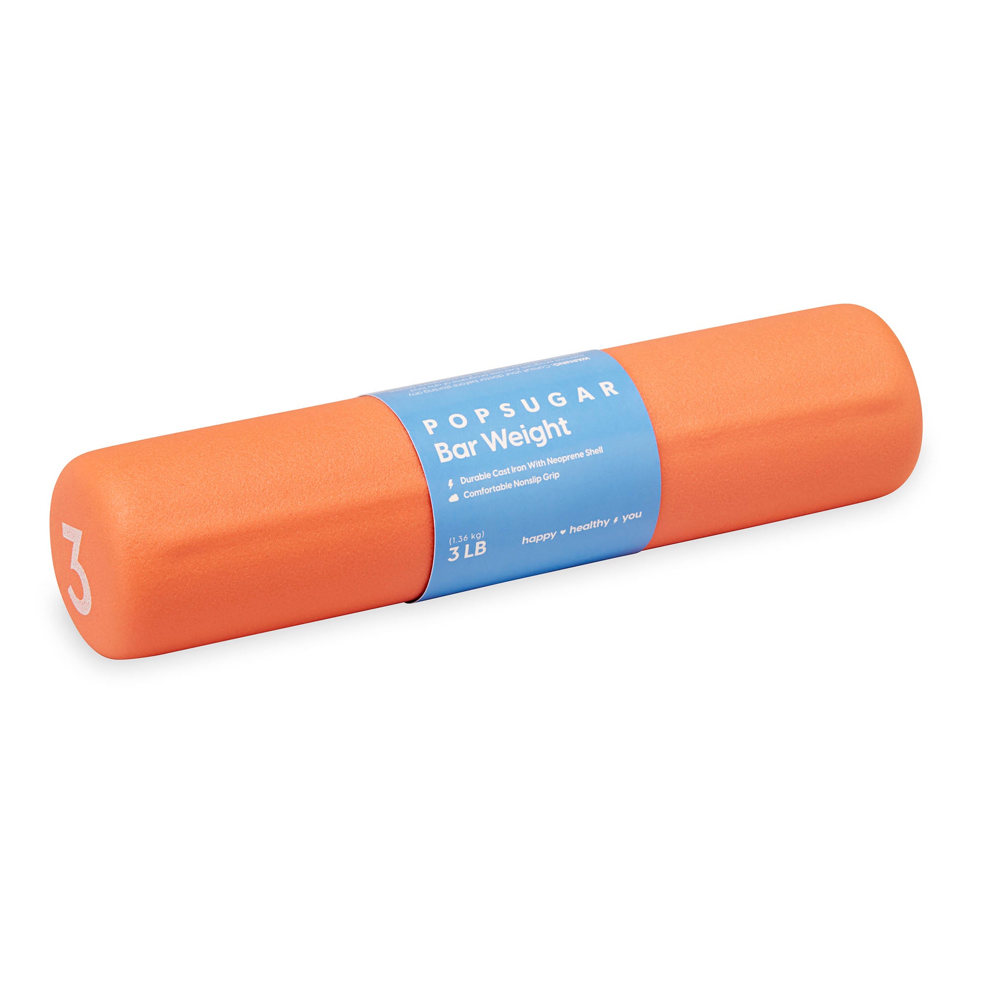 POPSUGAR Bar Weight 3lb with packaging