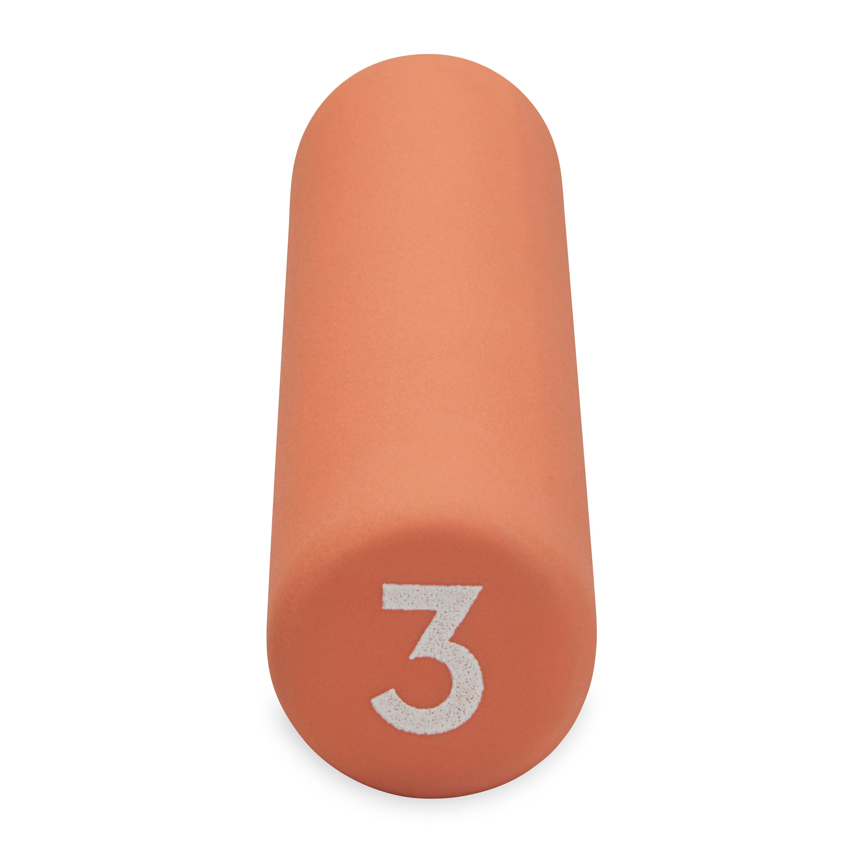 POPSUGAR Bar Weight 3lb weight detail front